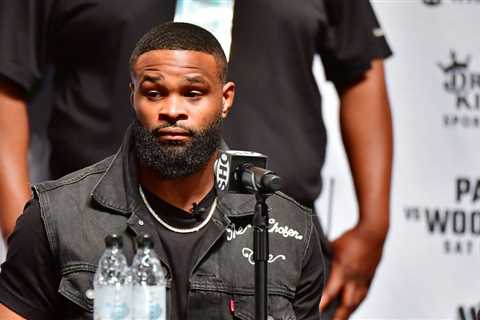 Woodley on KSI fight: ‘Never in my life have I been disrespected like this’