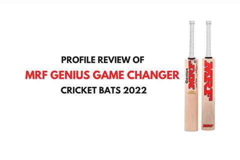 MRF Genius Game Changers Cricket Bats 2022- Review by CSO