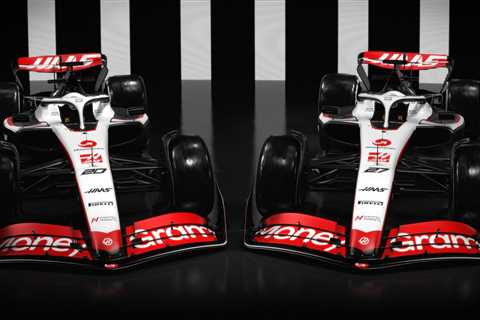 Gallery: Haas VF-23 livery in pictures