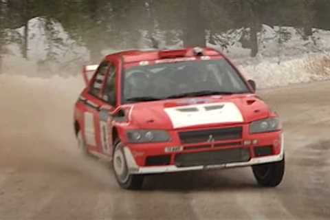 Mitsubishi Recently Uploaded 40 Years of Classic Rally Footage