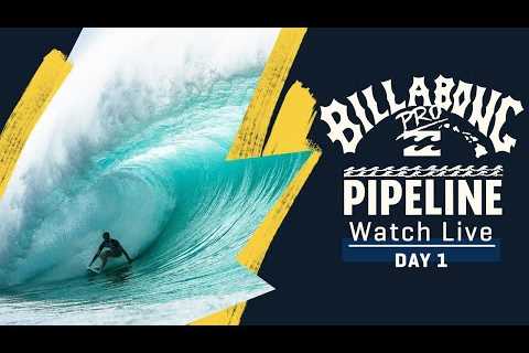 WATCH LIVE Billabong Pro Pipeline 2023 - Day 1