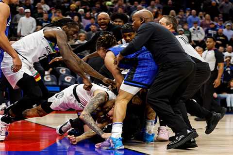 Adam Silver, NBA Bosses Need To Put A Choke Hold On These Fights