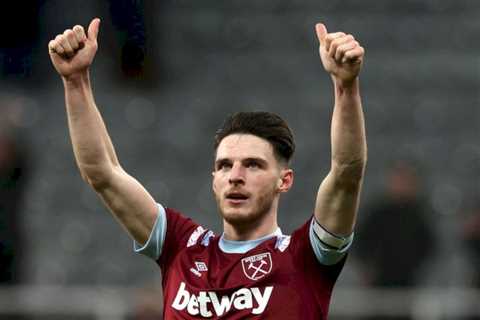 Declan Rice to blow British transfer record ‘out of the water’ as Arsenal line up summer move