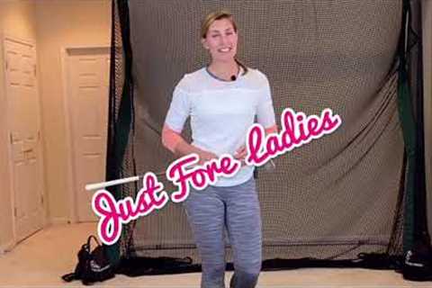 TOP 5 GOLF TIPS FOR WOMEN!