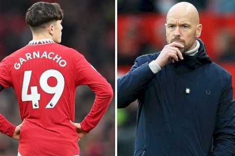 Manchester United boss Erik ten Hag accepts he wasn’t ‘nice’ to Alejandro Garnacho