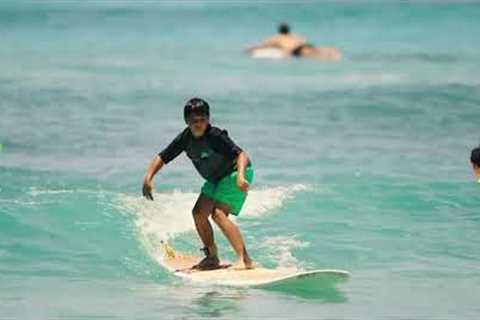 Waikiki Beach Surf Lessons #1 Thing to do in Waikiki