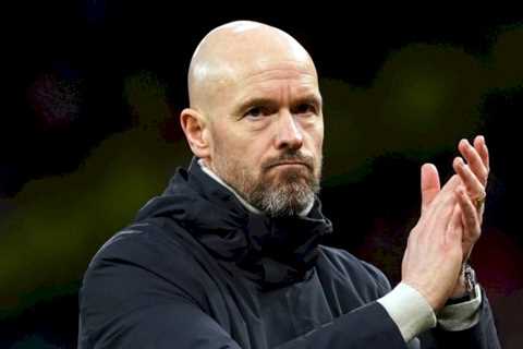 Erik ten Hag ‘unhappy’ with Man Utd star’s ‘risk’ but calls for more ‘consistency’ from officials