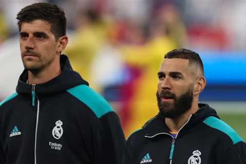 Benzema, Courtois to miss Real Madrid’s Club World Cup semi