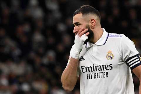 Blow for Los Blancos! Benzema forced to sit out Club World Cup campaign with injury