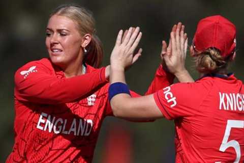 Women’s T20 World Cup 2023: England focusing on themselves, says Sarah Glenn