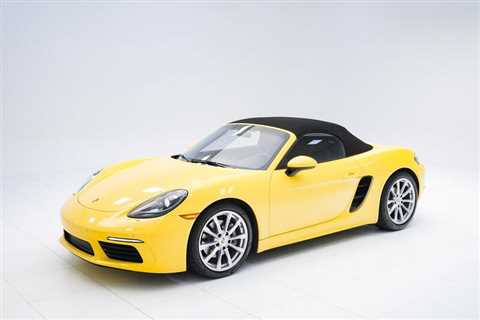 Porsche Boxster For Sale Near Me - Exclusively Porsche