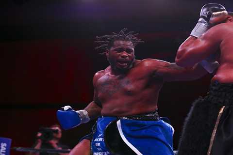 Meet Jermaine Franklin, Anthony Joshua’s next opponent who used to make insulation wool and lived..