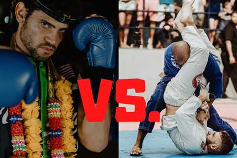 Muay Thai vs Jiu-Jitsu (BJJ): Which One Is Better for You?
