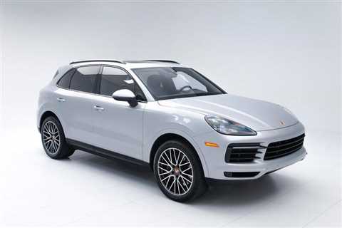 2022 Porsche Cayenne S Coupe Reviews - What To Expect Porsche Cayenne? - Porsche Deals