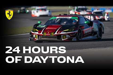 Ferrari Competizioni GT | IMSA: 24 Hours at Daytona - Ferrari 296 GT3 debut on track