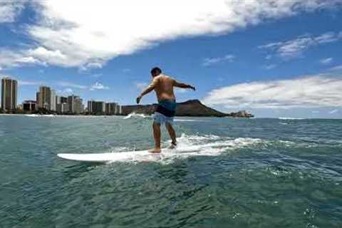 Surf Lesson Waikiki Beach | www.surfinthecity.com | 7.25.2022@1pm