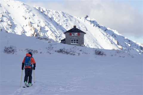 Skiing in Patagonia