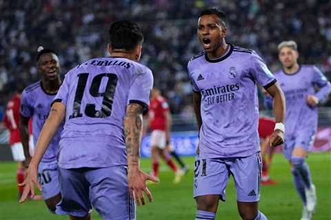 Real Madrid set up Club World Cup final with Al Hilal after brushing past Al Ahly