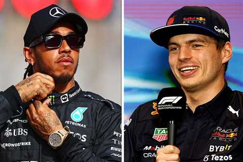 Red Bull taunts Lewis Hamilton with scathing Max Verstappen comparison |  F1 |  Sports