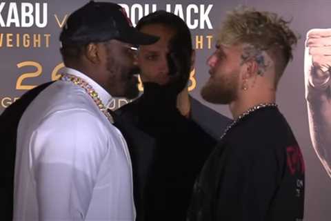 Jake Paul forced into bizarre face-off with Derek Chisora as Tommy Fury refuses to show up for..