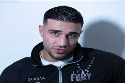 Tommy Fury claims he doesn’t even need to train to beat ‘useless’ Jake Paul and vows to end rival’s ..