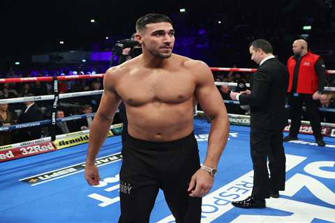 Tommy Fury reveals he is ‘ripped and ready’ as he vows to KO Jake Paul and ‘get him out of the..