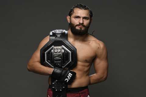 Who is Jorge Masvidal and why is his nickname ‘gamebred’?