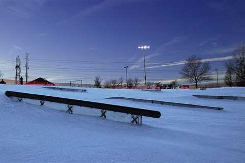 Free Urban Terrain Park in Downtown Denver, CO, Opens for the Season