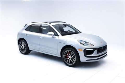 2023 Porsche Macan S For Sale Near Me - Porsche Gurus