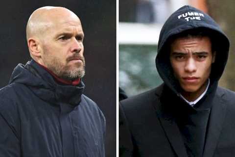 Erik ten Hag ‘tells Mason Greenwood chances of Man Utd return’ in private phone call