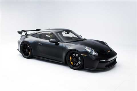 2022 Porsche 911 GT3 Reviews - High Power Cars