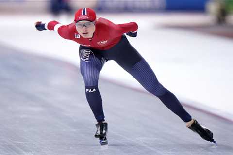 Norway take two golds on opening day of Speed Skating World Cup