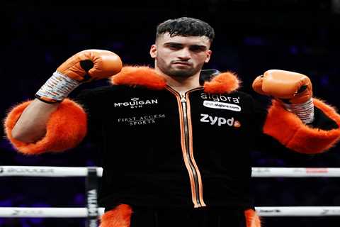 Meet Adam Azim, the 20-year-old Brit inspired by Amir Khan and Mayweather on a mission to win a..