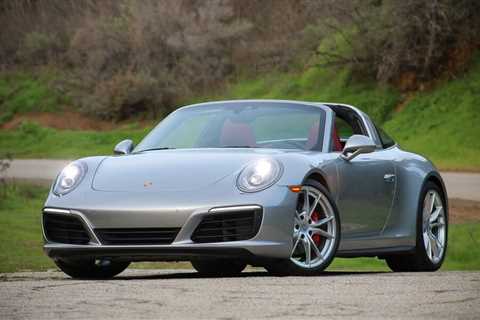 2017 Porsche 911 Targa 4s For Sale - Porsche Gurus