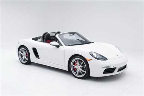 Used Porsche Boxster for Sale - Porsche Pompano