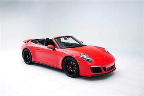 Porsche 911 Carrera Gts Cab For Sale - Get Porsche Deals