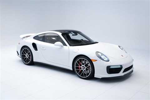 Used Porsche 911 Turbo for Sale - Best Porsche Deals