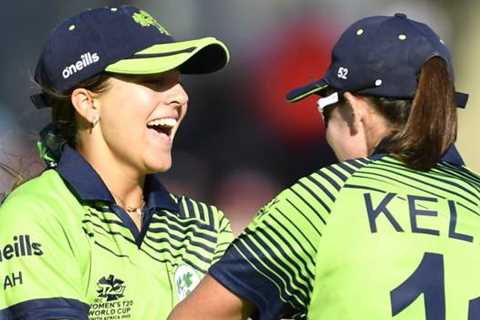 Women’s T20 World Cup: Ireland’s Laura Delany points to positives despite defeat by England