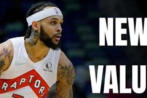 RAPTORS FAMILY: GARY TRENT JR VALUE IS HAS CHANGED, HE MAY BE BACK| TW. SPACES #6