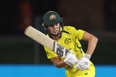 T20 World Cup: Australia step closer to semi-finals with eight-wicket victory over Bangladesh |..