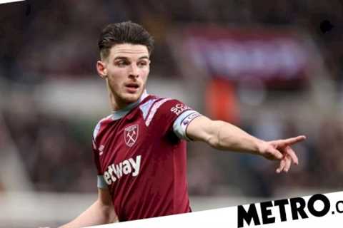 Dimitar Berbatov warns Manchester United against ‘strange’ move for Arsenal target Declan Rice