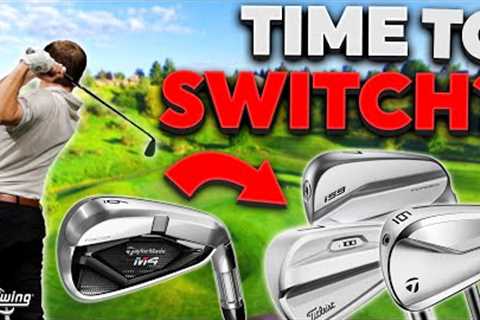 Golf Iron Fitting | Switching From Game-Improvement Irons To Players Irons