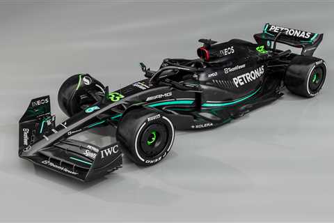 Mercedes fans convinced ‘we’re winning it all’ after Lewis Hamilton and George Russell’s F1 car is..