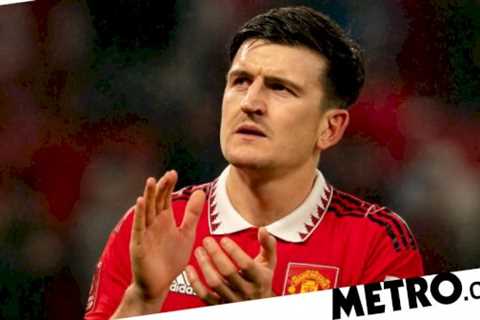 Harry Maguire should leave Manchester United if he wants to ‘remain at the top’, claims Louis Saha