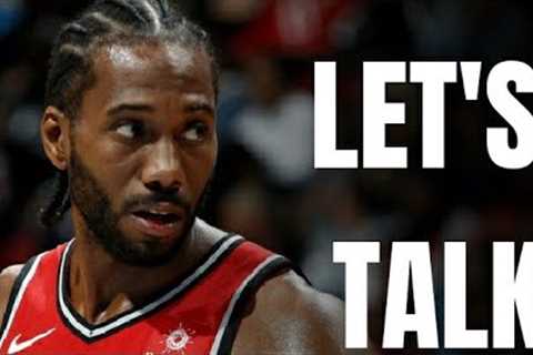 RAPTORS FAMILY: KAWHI LEONARD LOVERS NEED TO HEAR THIS SHT!!