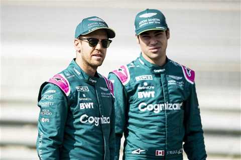 Sebastian Vettel “pushed me” to be better racing driver, asserts Aston Martin’s Lance Stroll