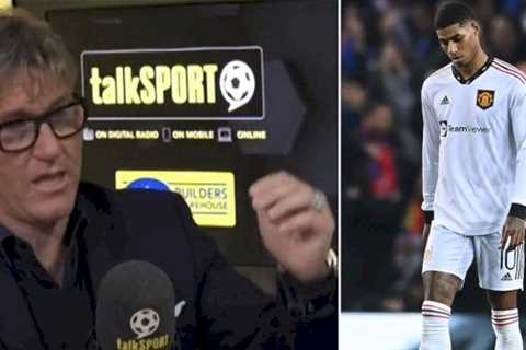 Simon Jordan says it’s ‘silly’ to call Marcus Rashford ‘world class’ despite good form