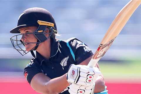 Women’s T20 World Cup: New Zealand keep slim hopes of semi-finals alive after beating Bangladesh by ..