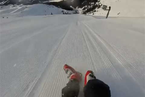 How to Ski Steep Slopes