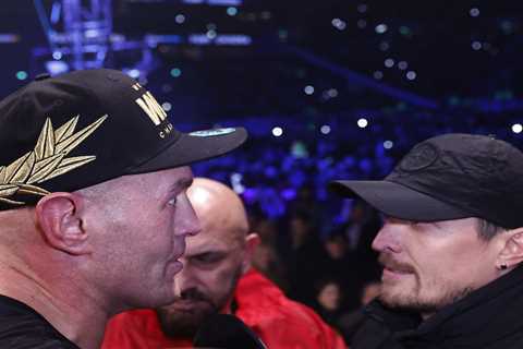 ‘Pay him’ – Tyson Fury’s dad reveals Usyk fight delay is down to money dispute and threatens to..